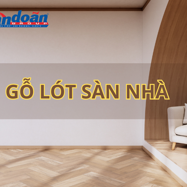 Gỗ lót sàn nhà
