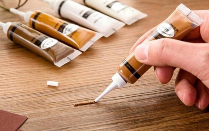 su dung sap chuyen dung sua chua vet tray san go